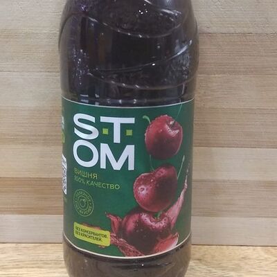 Сок Stom со вкусом вишни в Шашлык у Черного Льва по цене 145 ₽