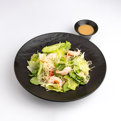 Салат Фреш с креветками в IPPIN - Fusion Panasia по цене 460 ₽