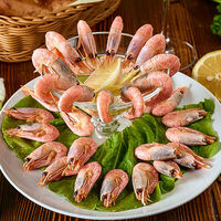 Креветки в Строгинская гавань