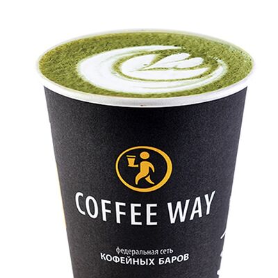 Матча-латте в Coffee Way по цене 679 ₽