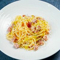 Спагетти карбонара в EVOO