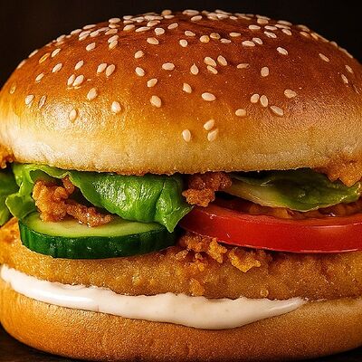 Бургер в Love Rolls по цене 230 ₽