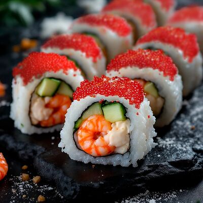 Эби фирменный в Суши мастер по цене 673 ₽