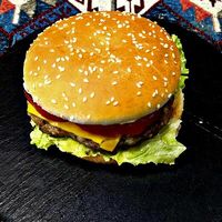 Стейк бургер в Хочу мясо