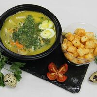 Суп-лапша в Рис & Рыба