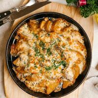 Жаркое с языком в Имбирь