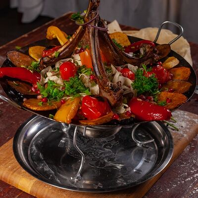 Садж-кебаб Кристалл в Кристалл палас по цене 2400