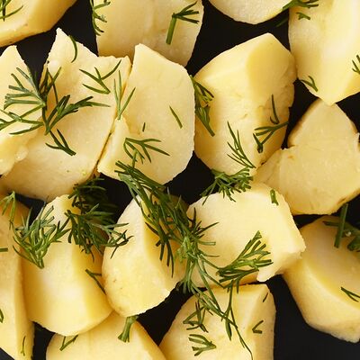 Картофель отварной в Мархал по цене 225 ₽