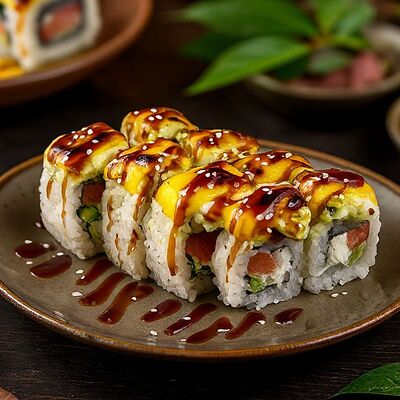 Ролл Цунами в Shegai Family по цене 870 ₽