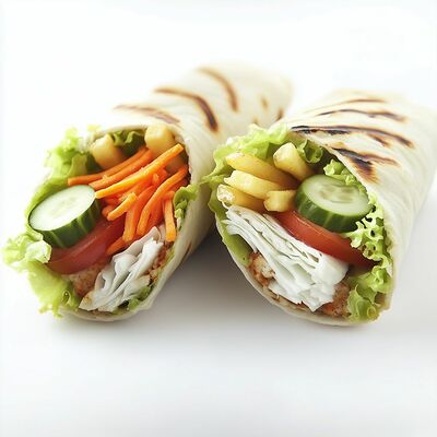 Шаурма вегетарианская в ShaWErma159 по цене 265 ₽