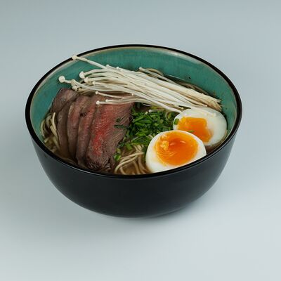 Суп Рамен с мраморной говядиной в Юдзу Азия по цене 840 ₽