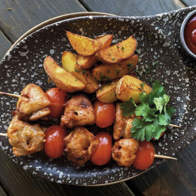 Шашлычки из курицы в Тбилиссимо по цене 420 ₽