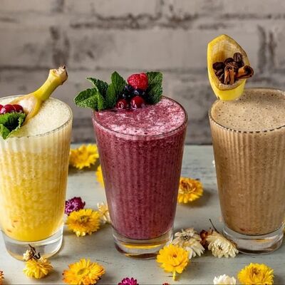 Смузи в BUENO cafe по цене 490 ₽