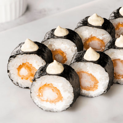 Креветка тай в Японский домик по цене 508 ₽