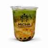 Чай с молоком и матча с карамельной тапиокой в Micha Bubble Tea & Bakery по цене 509