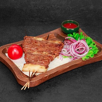 Уч панжа из говядины в Чайхана Восток № 1 по цене 750 ₽