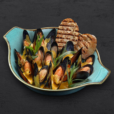 Соте из мидий в соусе манго в Пицца Пи по цене 539