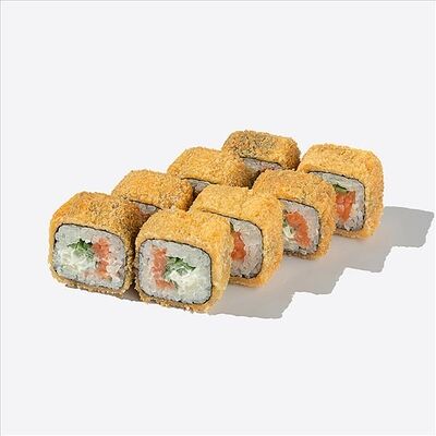 Темпура с лососем в Много лосося по цене 640 ₽