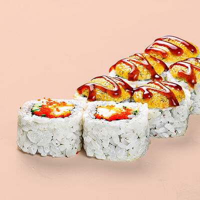 Изуми 8 шт в СУШИБОКС по цене 626 ₽