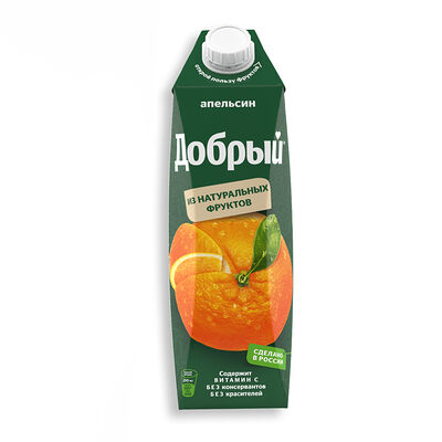 Сок Добрый апельсиновый в Банхоф по цене 199 ₽