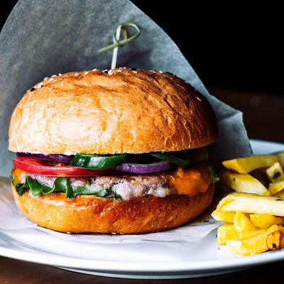 Бургер Чан в Oscar Beef по цене 360 ₽