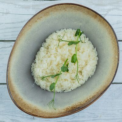 Рис в Хорошие руки Рыба по цене 400 ₽