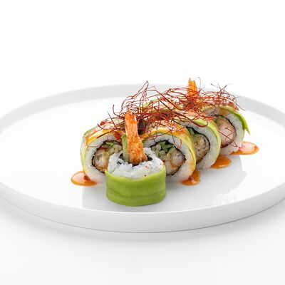 Зеленый дракон в Маяк дзиро по цене 1239 ₽