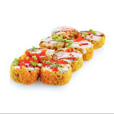 Тобисяки в темпуре в Parmezan по цене 805 ₽