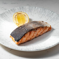 Стейк из лосося в Cheeseria