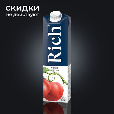 Сок Rich томатный в Якитория по цене 477 ₽