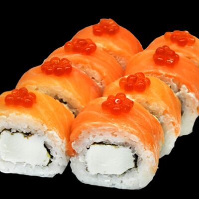 Ролл Филадельфия оптима люкс в Хотэй суши по цене 809 ₽