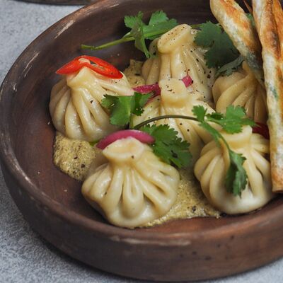 Pro мини-хинкали вареные в Proftesto правый берег по цене 690 ₽