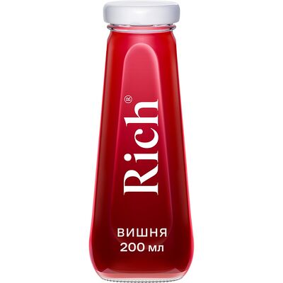 Сок Rich вишня 0,2 л в Бакинский Бульвар по цене 320 ₽