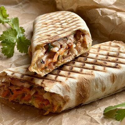 Шаурма куриная в Хинкали от Гуся по цене 350 ₽