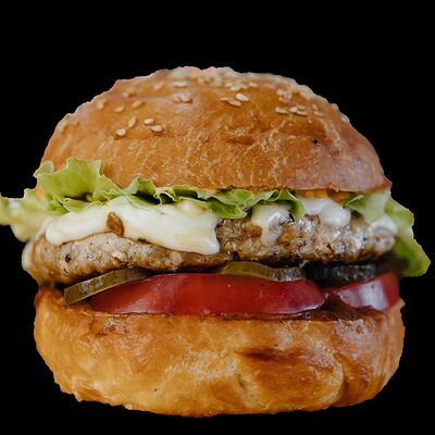 Биг чикенбургер в Remix по цене 408 ₽