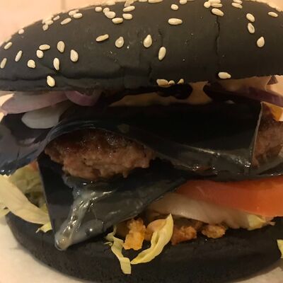 Черный Джэк в Burger 67 по цене 467 ₽