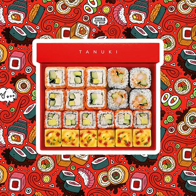 Сет от СММщиков в Тануки по цене 1575