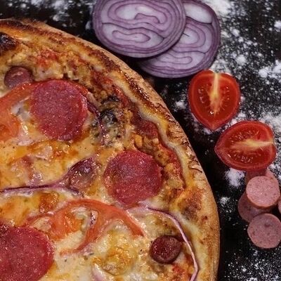 Баварияв Кафе pizzburg по цене 710 ₽