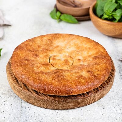 Пирог осетинский с мясом в У Палыча. С пылу, с жару! по цене 248 ₽