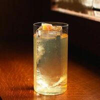 Безалкогольный коктейль Quince-Tangerine в Mamie bistro