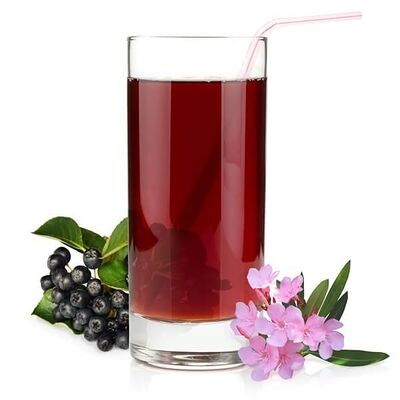 Взвар Черноплодка 0.5 в Потехин Пицца Роллы Вок по цене 169 ₽