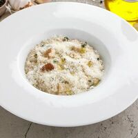 Ризотто с белыми грибами в Баклажан Озерки
