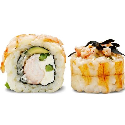 С тигровой креветкой и грушей в Pomodoro по цене 506 ₽