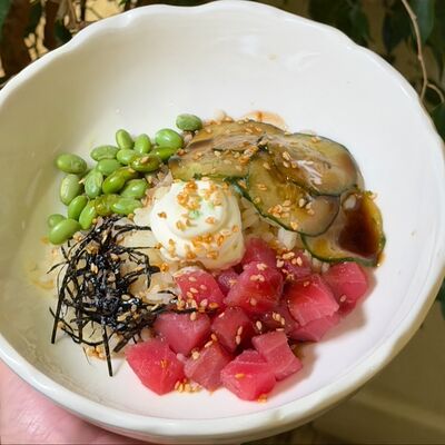 Поке с тунцом в Городское кафе N31 по цене 371 ₽