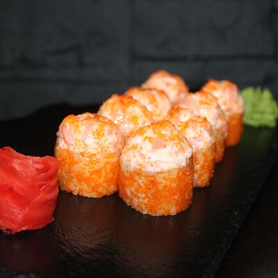 Запеченный с креветками в Суши Пати по цене 540 ₽
