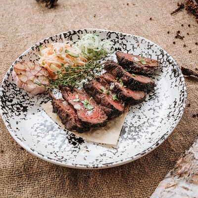 Филе-миньон телятина в Кафе-парк Теремок по цене 745 ₽