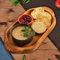 Куриный паштет с гренками в Деда хинкали