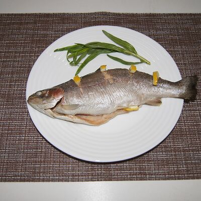 Форель на пару в Шашлыки & Пироги по цене 350 ₽