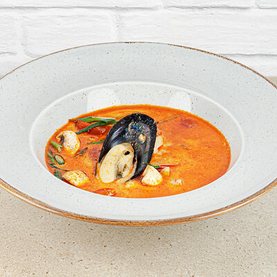 Тайский супчик в Сеть пиццерий Сицилия по цене 475