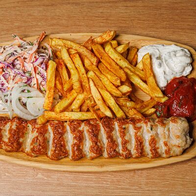 Порция №1 Люля из свинины и курицы в THEКУХНЯ по цене 600 ₽